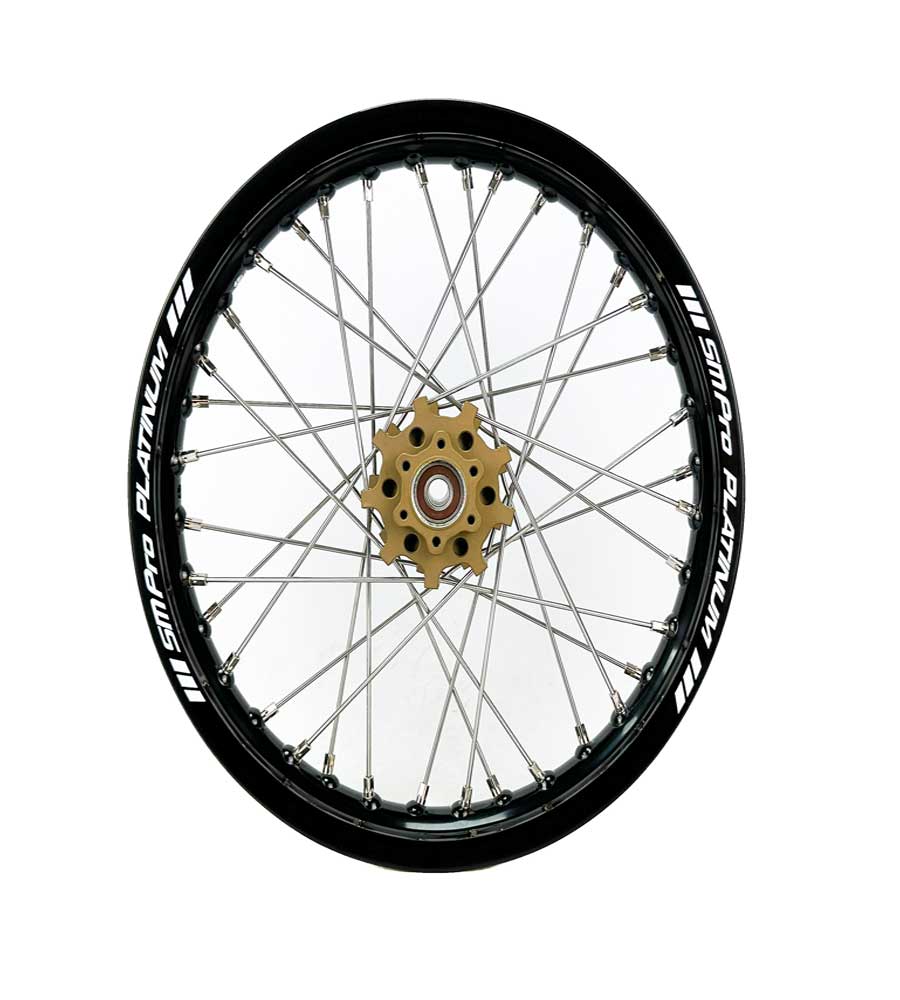 SM Pro Light Bee Wheelset – Burnt Bronze Hub and Silver Nipples - EVFREAKS SM Pro Light Bee Wheelset – Burnt Bronze Hub and Silver Nipples