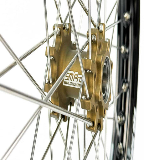 SM Pro Light Bee Wheelset – Burnt Bronze Hub and Silver Nipples - EVFREAKS SM Pro Light Bee Wheelset – Burnt Bronze Hub and Silver Nipples
