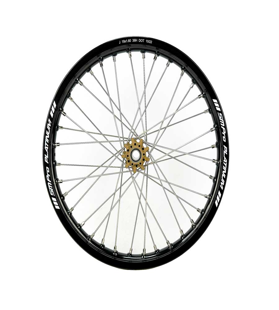 SM Pro Light Bee Wheelset – Burnt Bronze Hub and Silver Nipples - EVFREAKS SM Pro Light Bee Wheelset – Burnt Bronze Hub and Silver Nipples