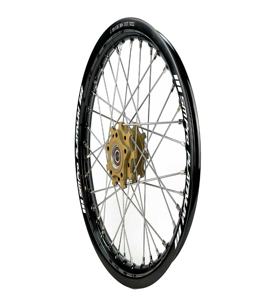 SM Pro Light Bee Wheelset – Burnt Bronze Hub and Silver Nipples - EVFREAKS SM Pro Light Bee Wheelset – Burnt Bronze Hub and Silver Nipples