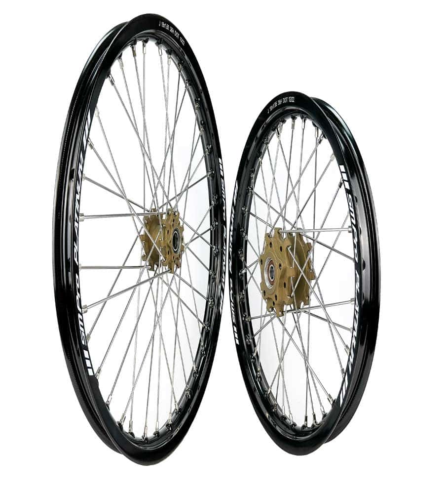 SM Pro Light Bee Wheelset – Burnt Bronze Hub and Silver Nipples - EVFREAKS SM Pro Light Bee Wheelset – Burnt Bronze Hub and Silver Nipples