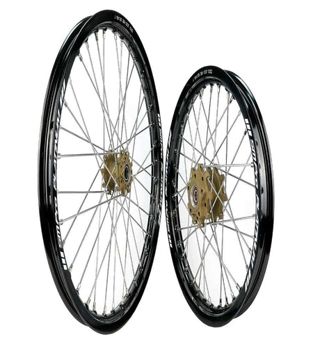 SM Pro Light Bee Wheelset – Burnt Bronze Hub and Silver Nipples - EVFREAKS SM Pro Light Bee Wheelset – Burnt Bronze Hub and Silver Nipples