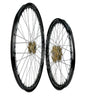 SM Pro Light Bee Wheelset – Burnt Bronze Hub and Silver Nipples - EVFREAKS SM Pro Light Bee Wheelset – Burnt Bronze Hub and Silver Nipples