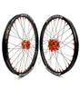 SM Pro Light Bee Wheelset – Ornage Hubs and Orange Nipples - EVFREAKS SM Pro Light Bee Wheelset – Ornage Hubs and Orange Nipples