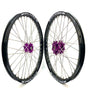 SM Pro Light Bee Wheelset – Purple Black Hub and Silver Nipples - EVFREAKSSM Pro Light Bee Wheelset – Purple Black Hub and Silver Nipples