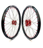 SM Pro Light Bee Wheelset – Red Hub and Red Nipples - EVFREAKSSM Pro Light Bee Wheelset – Red Hub and Red Nipples