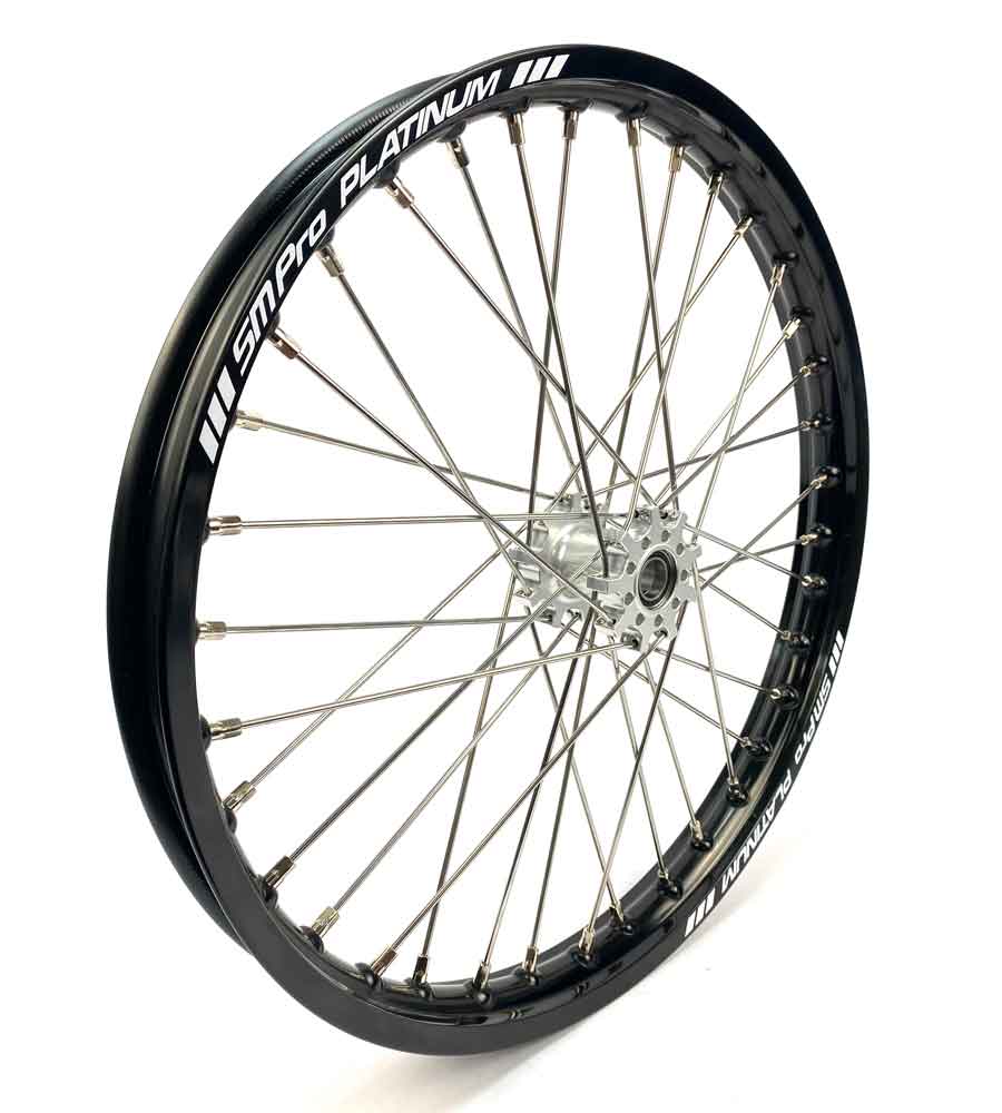 SM Pro Light Bee Wheelset – Silver Hub and Silver Nipples - EVFREAKSSM Pro Light Bee Wheelset – Silver Hub and Silver Nipples