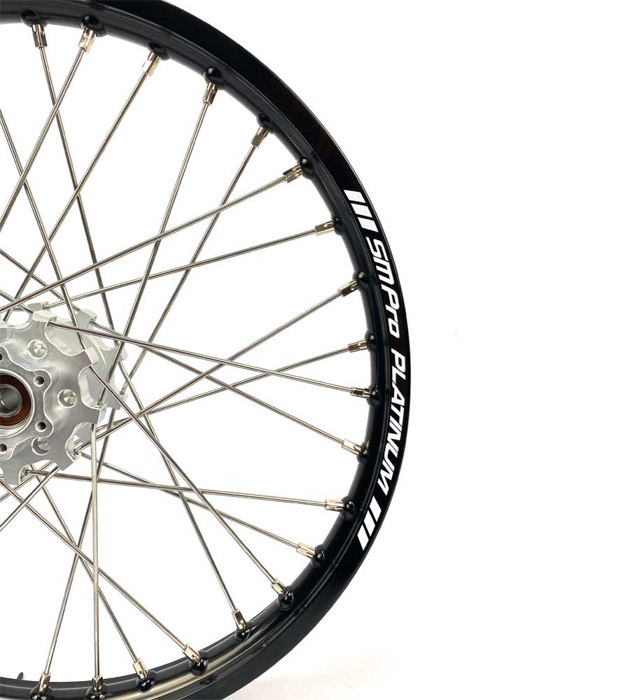 SM Pro Light Bee Wheelset – Silver Hub and Silver Nipples - EVFREAKSSM Pro Light Bee Wheelset – Silver Hub and Silver Nipples