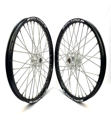 SM Pro Light Bee Wheelset – Silver Hub and Silver Nipples - EVFREAKSSM Pro Light Bee Wheelset – Silver Hub and Silver Nipples