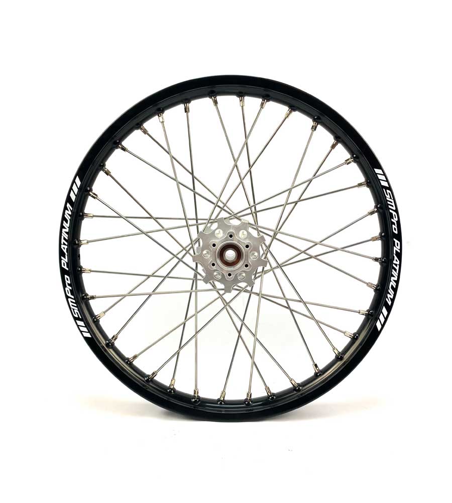 SM Pro Light Bee Wheelset – Silver Hub and Silver Nipples - EVFREAKSSM Pro Light Bee Wheelset – Silver Hub and Silver Nipples