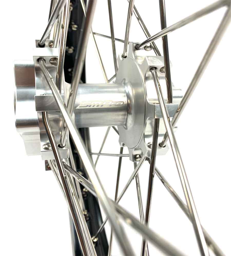 SM Pro Light Bee Wheelset – Silver Hub and Silver Nipples - EVFREAKSSM Pro Light Bee Wheelset – Silver Hub and Silver Nipples