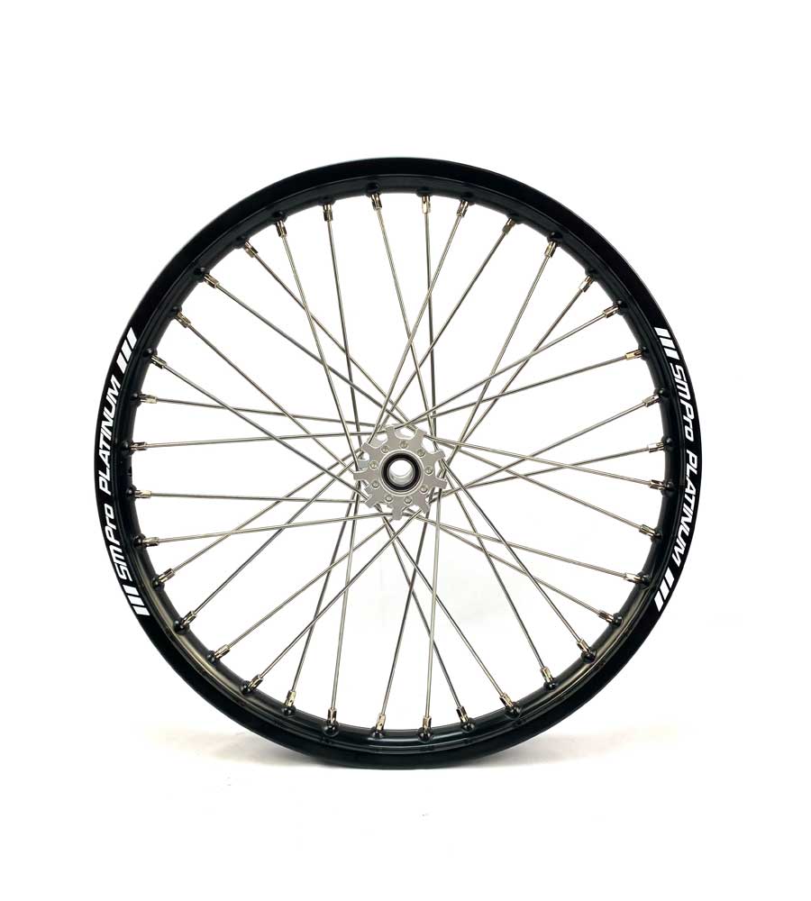 SM Pro Light Bee Wheelset – Silver Hub and Silver Nipples - EVFREAKSSM Pro Light Bee Wheelset – Silver Hub and Silver Nipples