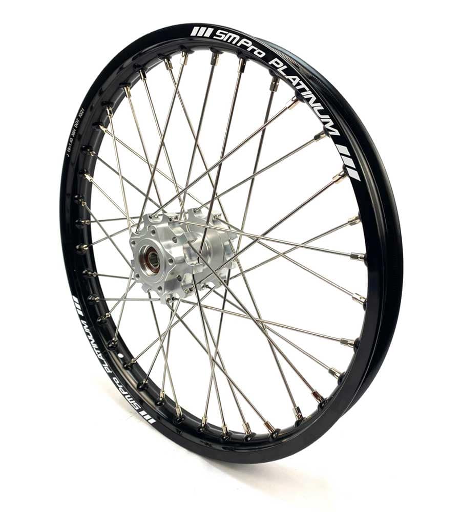 SM Pro Light Bee Wheelset – Silver Hub and Silver Nipples - EVFREAKSSM Pro Light Bee Wheelset – Silver Hub and Silver Nipples