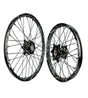 SM Pro Light Bee Wheelset – Splatterkote and Black and White Nipples - EVFREAKS SM Pro Light Bee Wheelset – Splatterkote and Black and White Nipples