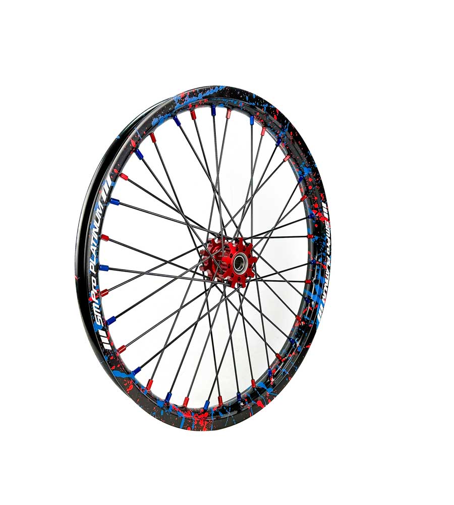 SM Pro Light Bee Wheelset – USMC Red Ridgeway Blue Oppo Builds - EVFREAKS SM Pro Light Bee Wheelset – USMC Red Ridgeway Blue Oppo Builds