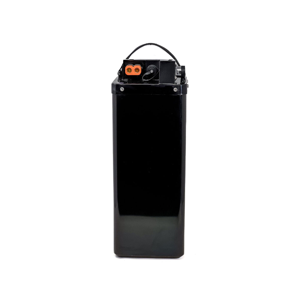 Rear side view of the VoltGrade Talaria Sting MX3 MX4 MX5 72v 42ah battery upgrade
