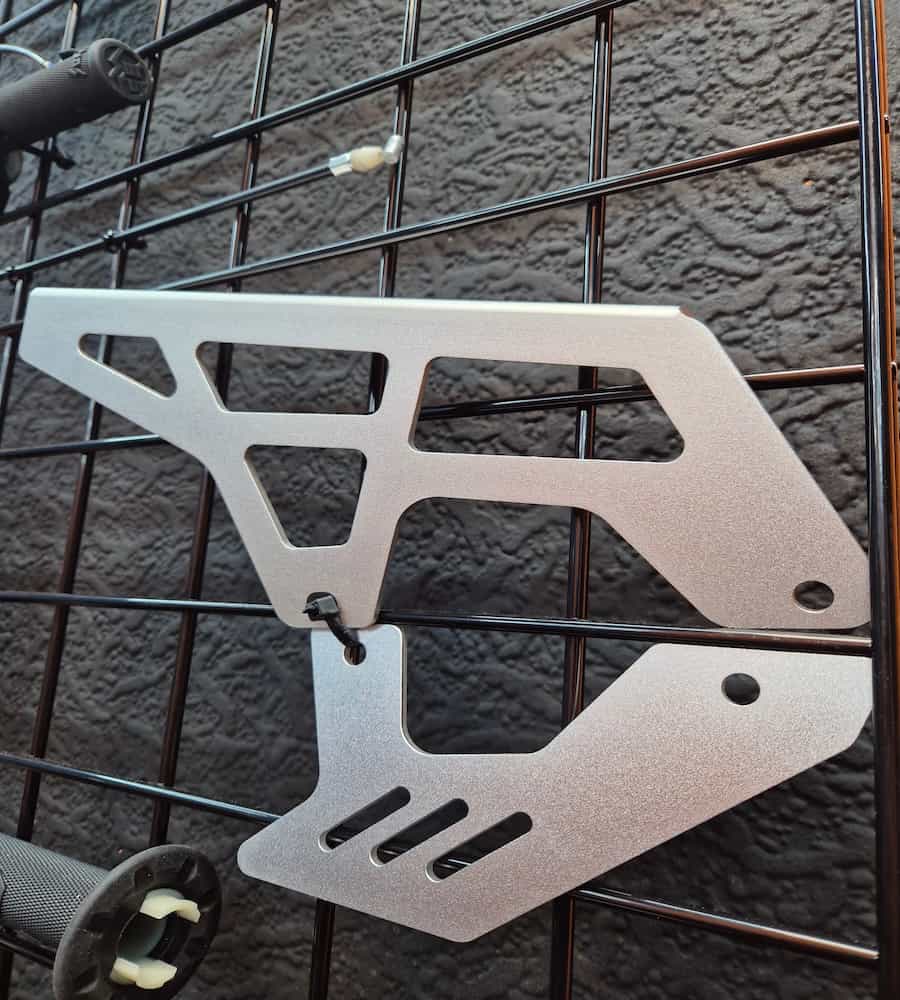 Ultra Bee Aluminium Rear Chain Guard - EVFREAKSUltra Bee Aluminium Rear Chain Guard