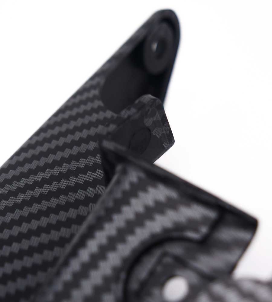 Battery Lock Surround Hydro-Dipped / SUR-RON Light Bee - EVFREAKS