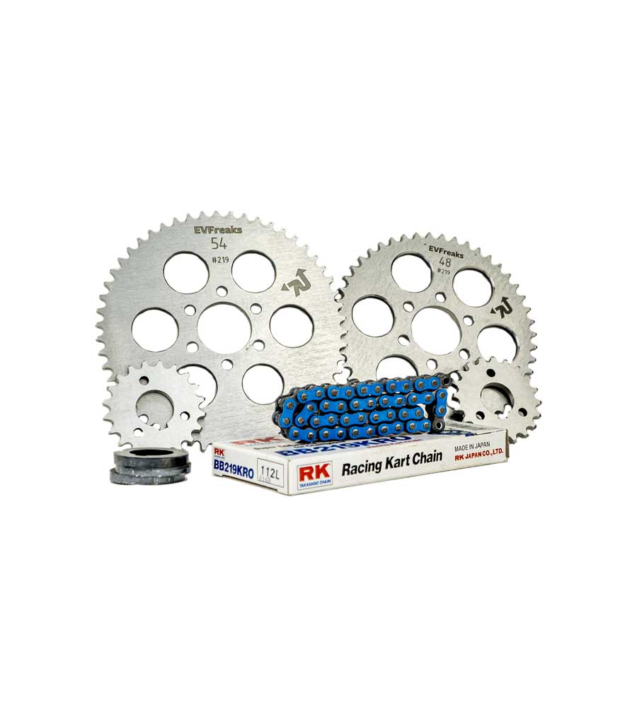 EVF Chain Conversion Kit / SUR-RON Light Be - EVFREAKS