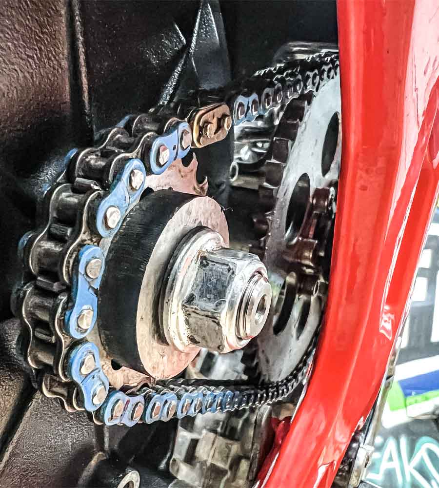 EVF Chain Conversion Kit / SUR-RON Light Be - EVFREAKS