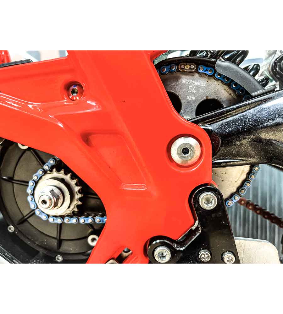 EVF Chain Conversion Kit / SUR-RON Light Be - EVFREAKS