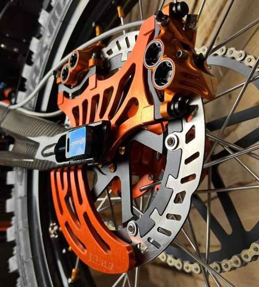 EVF Double Brake & Disc Guard Kit / SUR-RON Light Bee - EVFREAKS