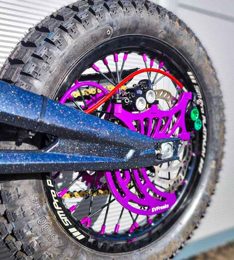 EVF Double Brake & Disc Guard Kit / SUR-RON Light Bee - EVFREAKS