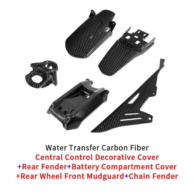 Carbon Fiber Dipped Plastic Set / SUR-RON Light Bee - EVFREAKS