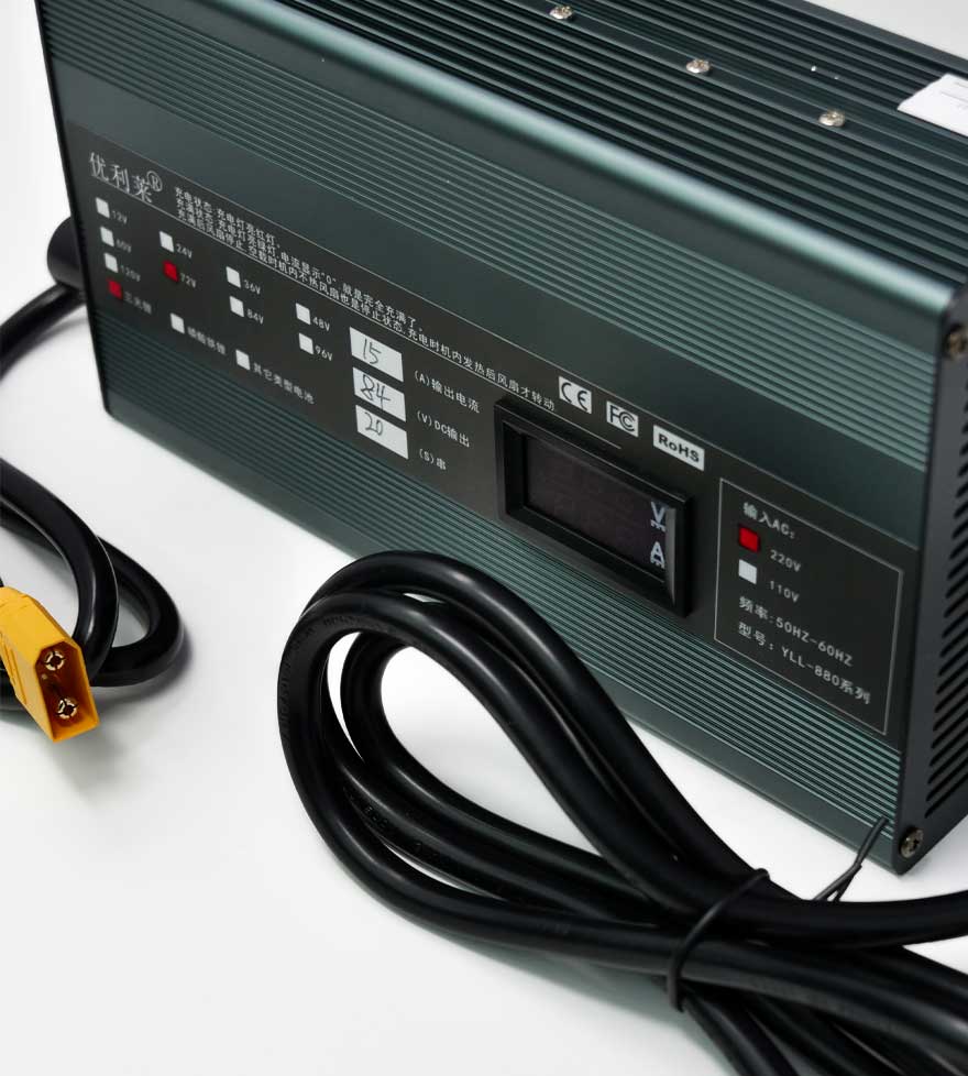 Charger Adjustable For 72v Battery XT90 - EVFREAKS