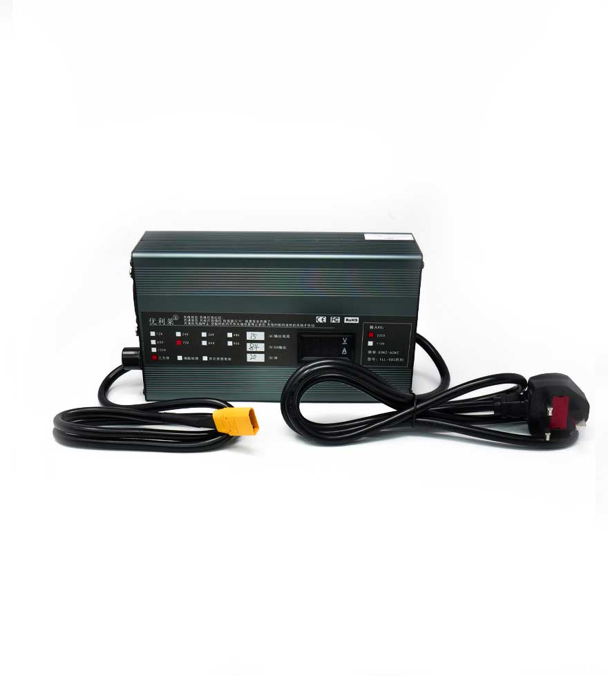 Charger Adjustable For 72v Battery XT90 - EVFREAKS