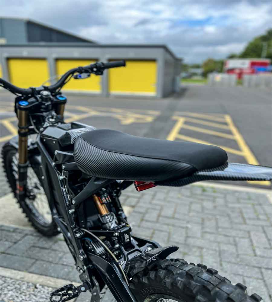 Comfy Bigger Seat Sur Ron - EVFREAKS