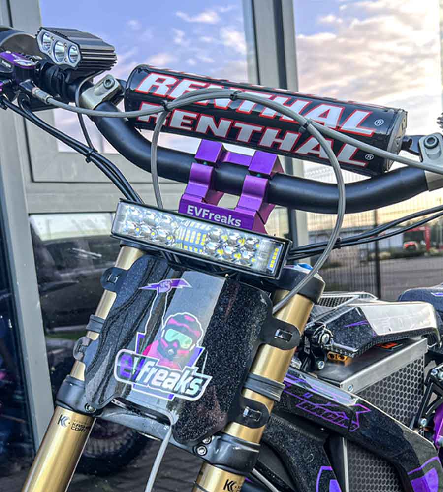 EVF Direct Mount: Compatible with MX Bars (28.6mm) / Sur Ron - Talaria Sting - EVFREAKS