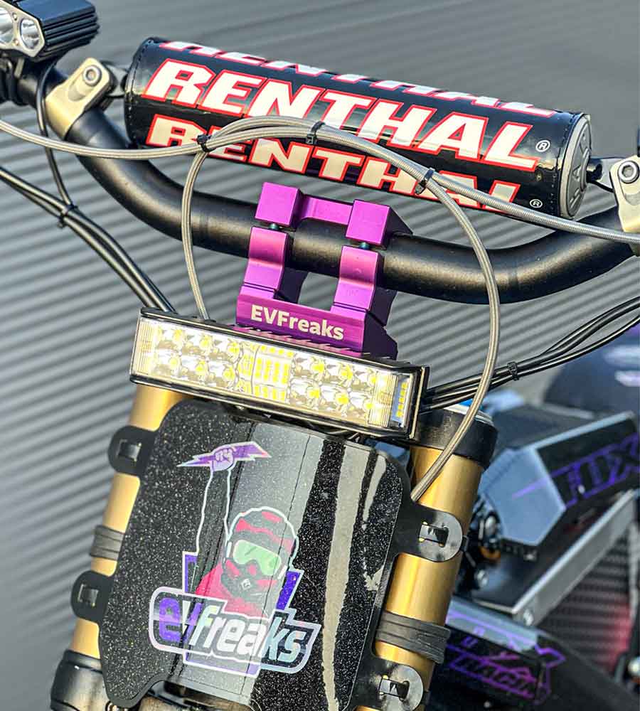 EVF Direct Mount: Compatible with MX Bars (28.6mm) / Sur Ron - Talaria Sting - EVFREAKS