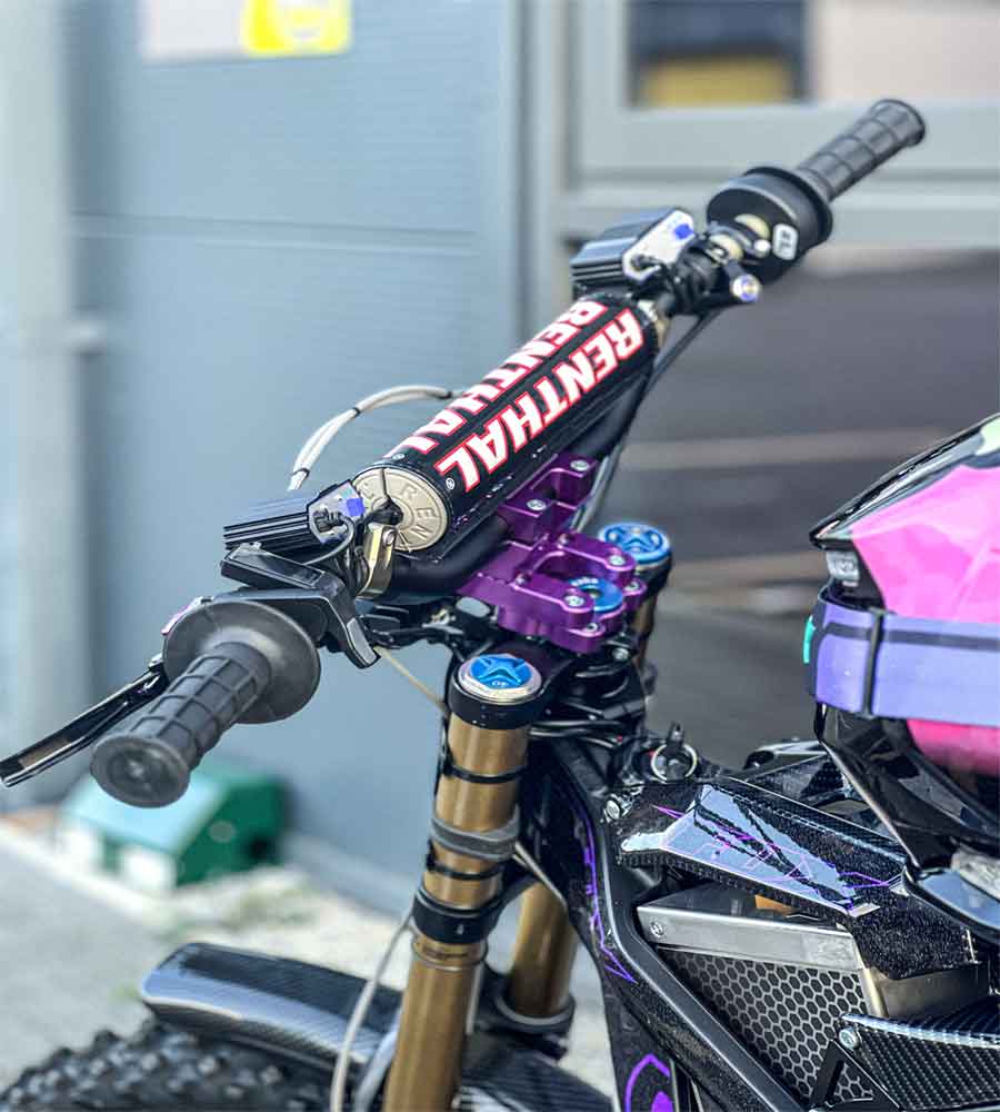 EVF Direct Mount: Compatible with MX Bars (28.6mm) / Sur Ron - Talaria Sting - EVFREAKS