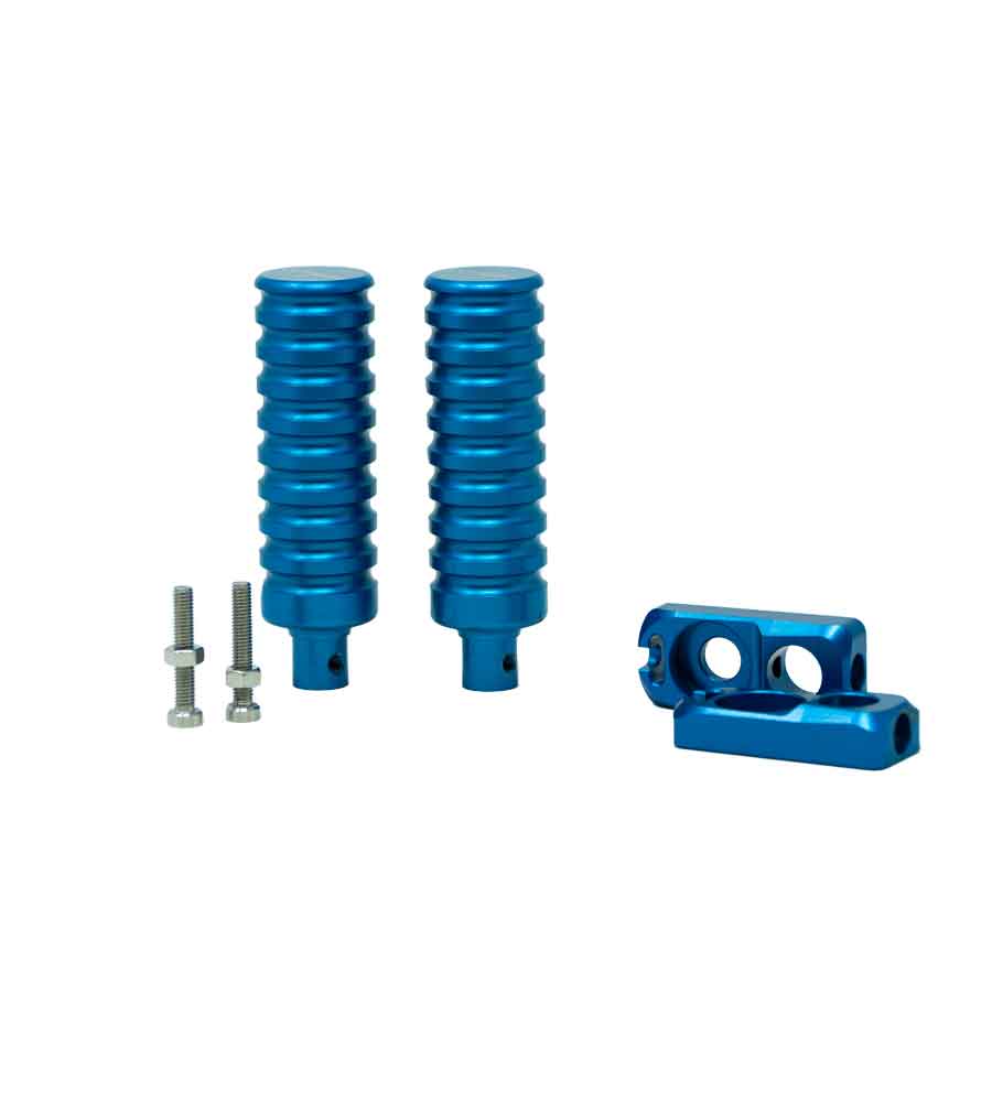 EVF Rear Stunt Pegs / SUR-RON Light Bee - EVFREAKS