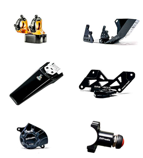 Essentials Kit For Sur Ron Raiser Package - EVFREAKS