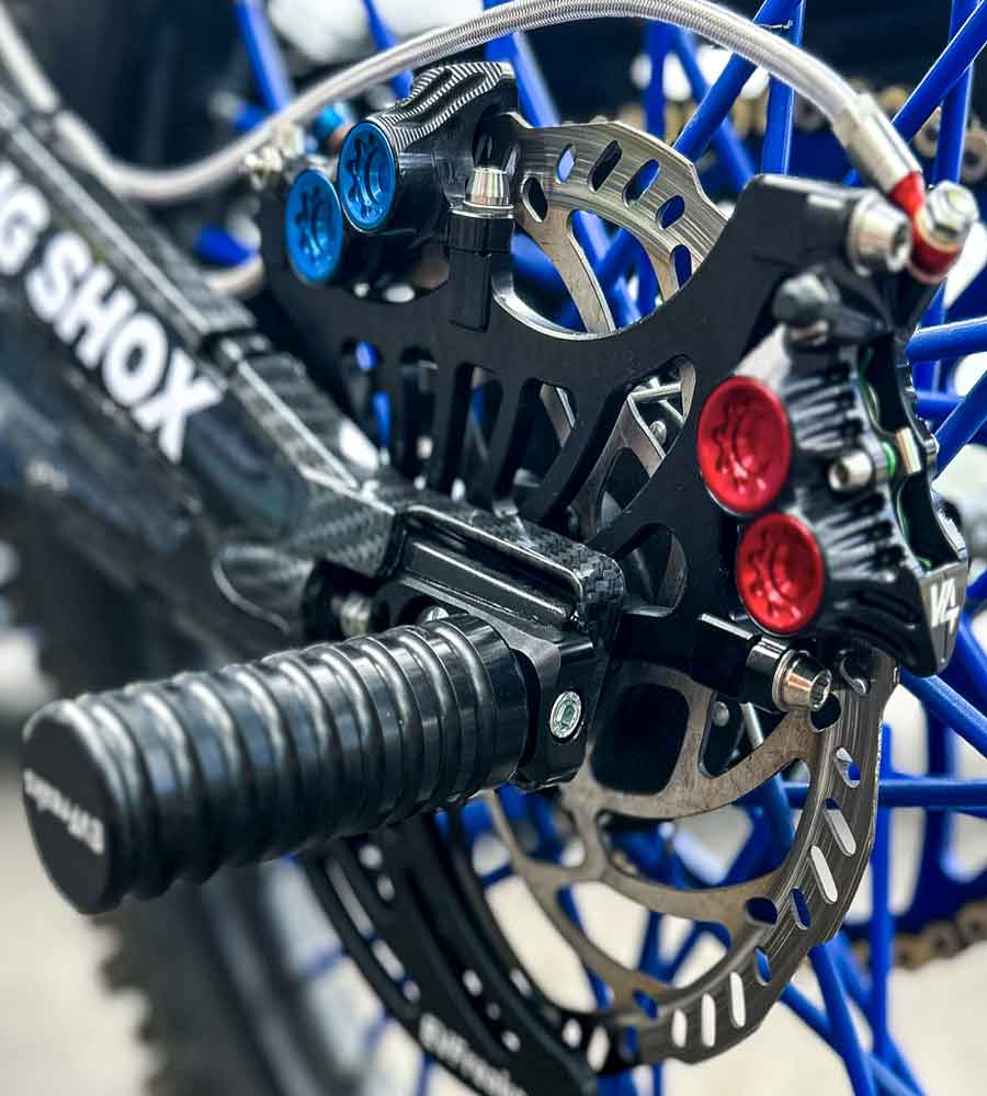 EVF Footbrake system / SUR-RON Light Bee - EVFREAKS