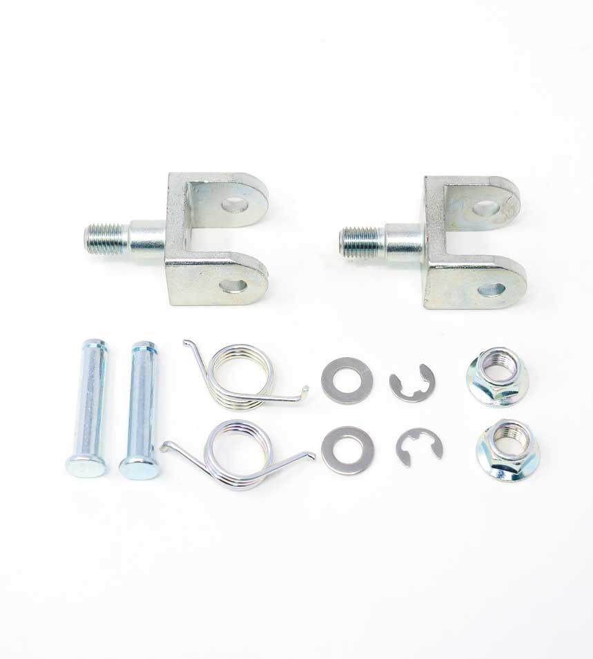 Footpeg Holders OEM / SUR-RON Light Bee - EVFREAKS