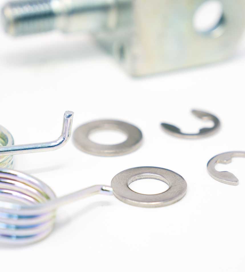 Footpeg Holders OEM / SUR-RON Light Bee - EVFREAKS