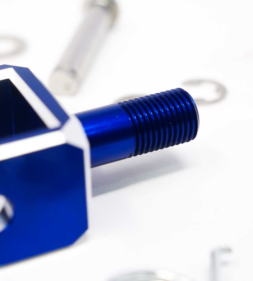 Footpeg Aftermarket Holders / SUR-RON Light Bee - EVFREAKS