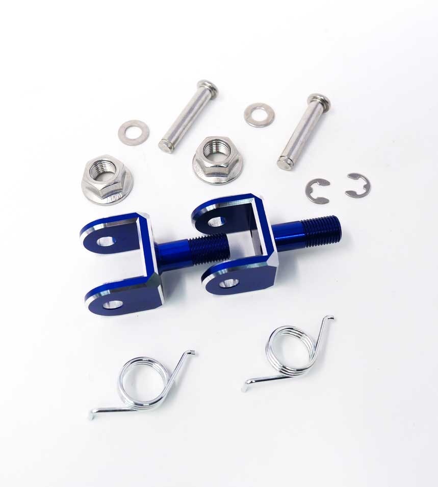 Footpeg Aftermarket Holders / SUR-RON Light Bee - EVFREAKS