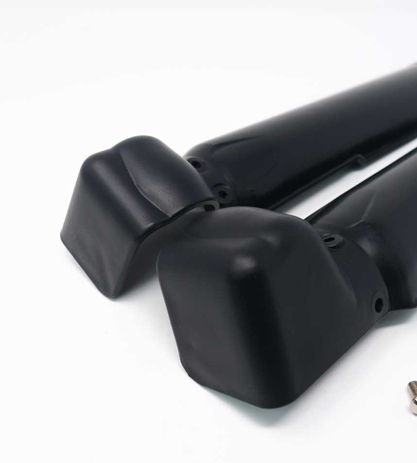 Fork Guards OEM Stanchions / SUR-RON Light Bee - EVFREAKS