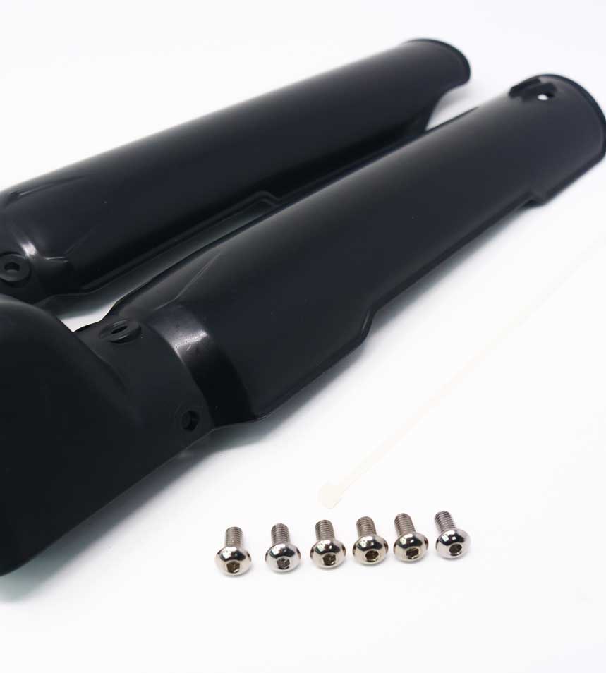 Fork Guards OEM Stanchions / SUR-RON Light Bee - EVFREAKS