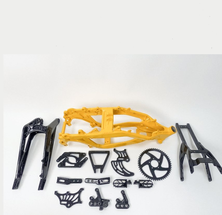 Full Bike Rebuild - Colour Change Service - EVFREAKS