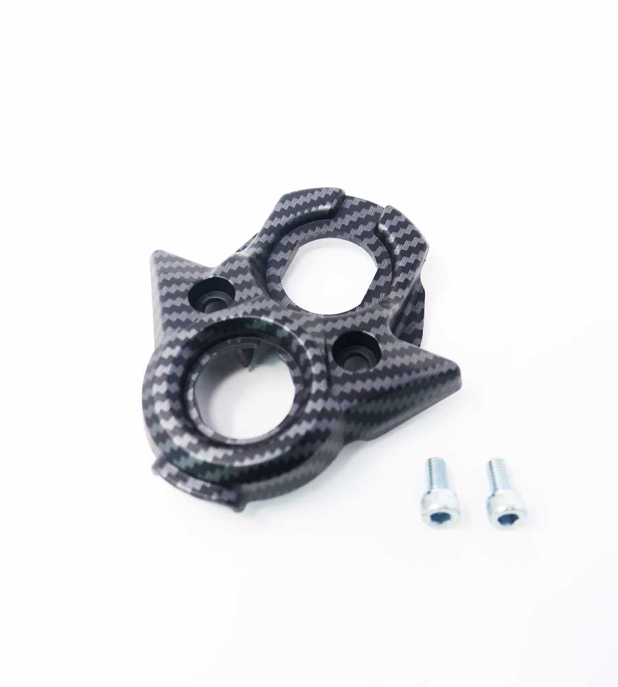 Ignition Key Plate Cover Hydro-Dipped / SUR-RON Light Bee - EVFREAKS