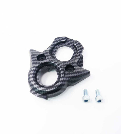 Ignition Key Plate Cover Hydro-Dipped / SUR-RON Light Bee - EVFREAKS