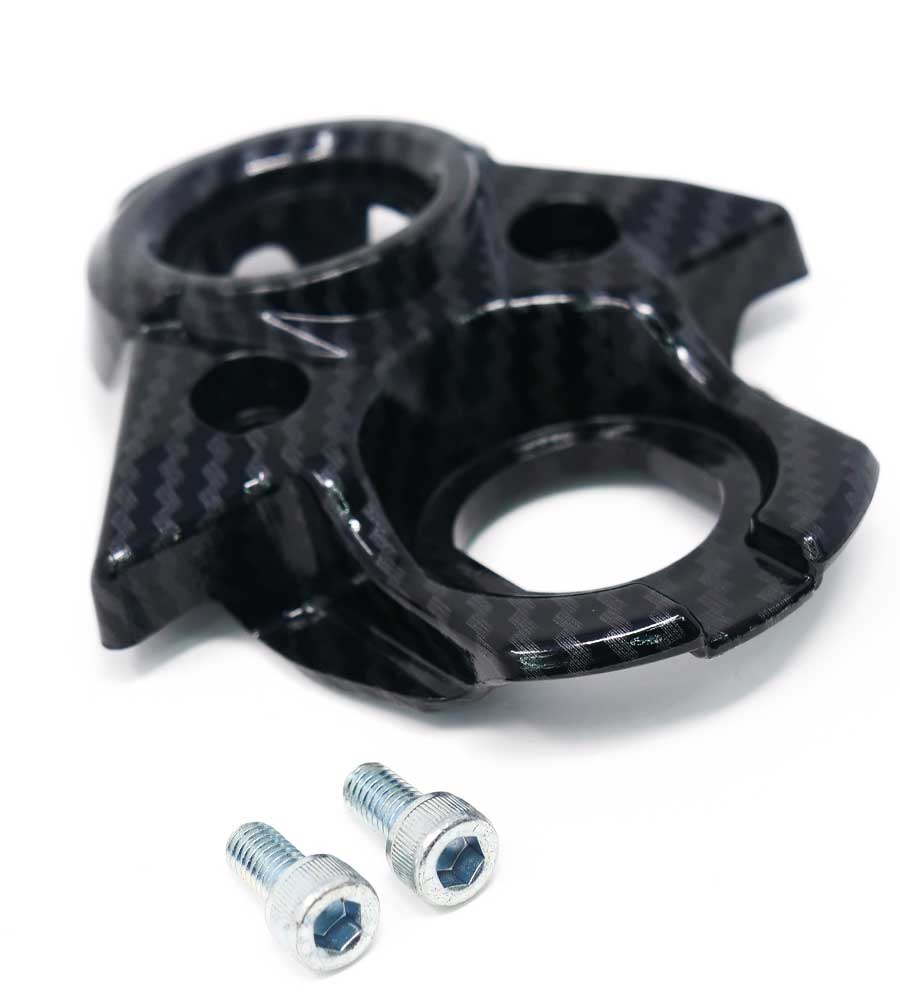 Ignition Key Plate Cover Hydro-Dipped / SUR-RON Light Bee - EVFREAKS