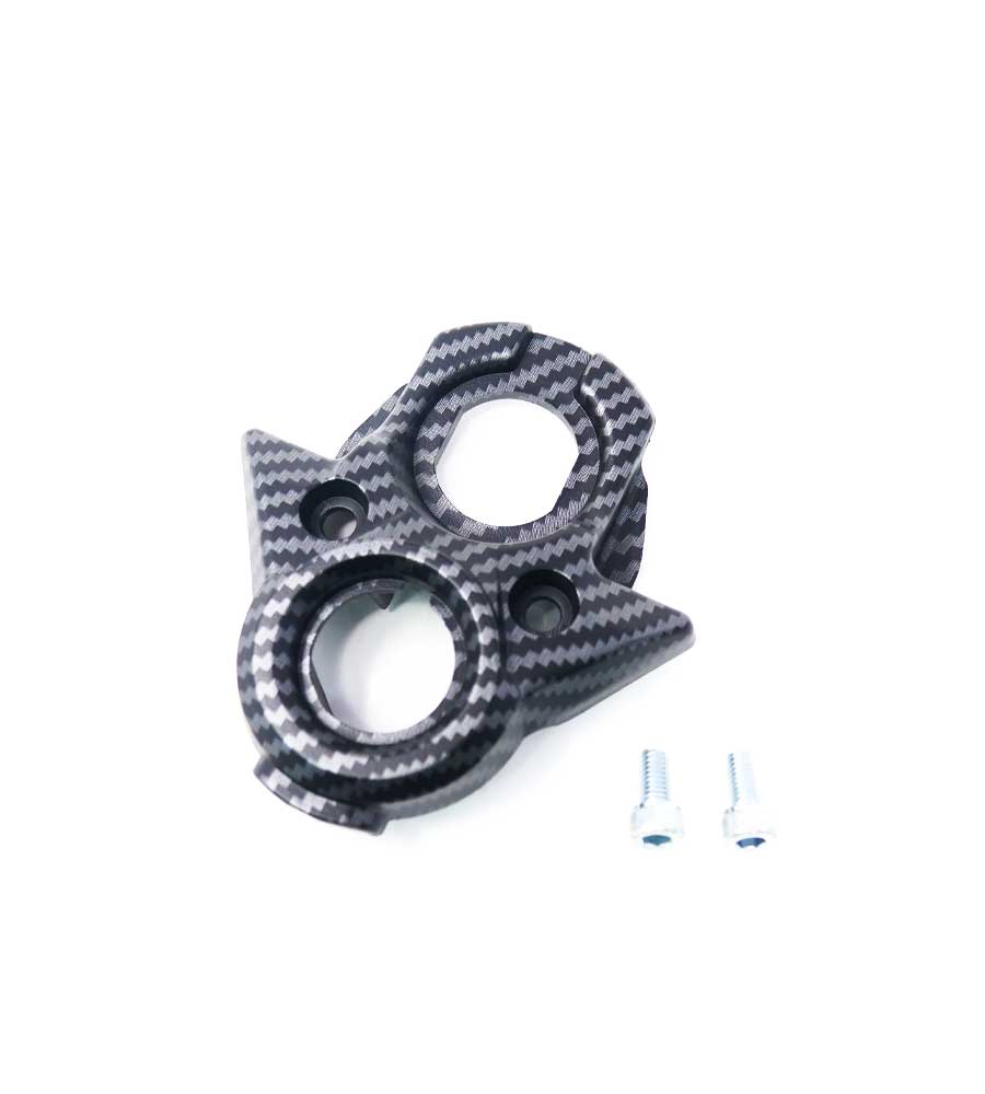 Ignition Key Plate Cover Hydro-Dipped / SUR-RON Light Bee - EVFREAKS