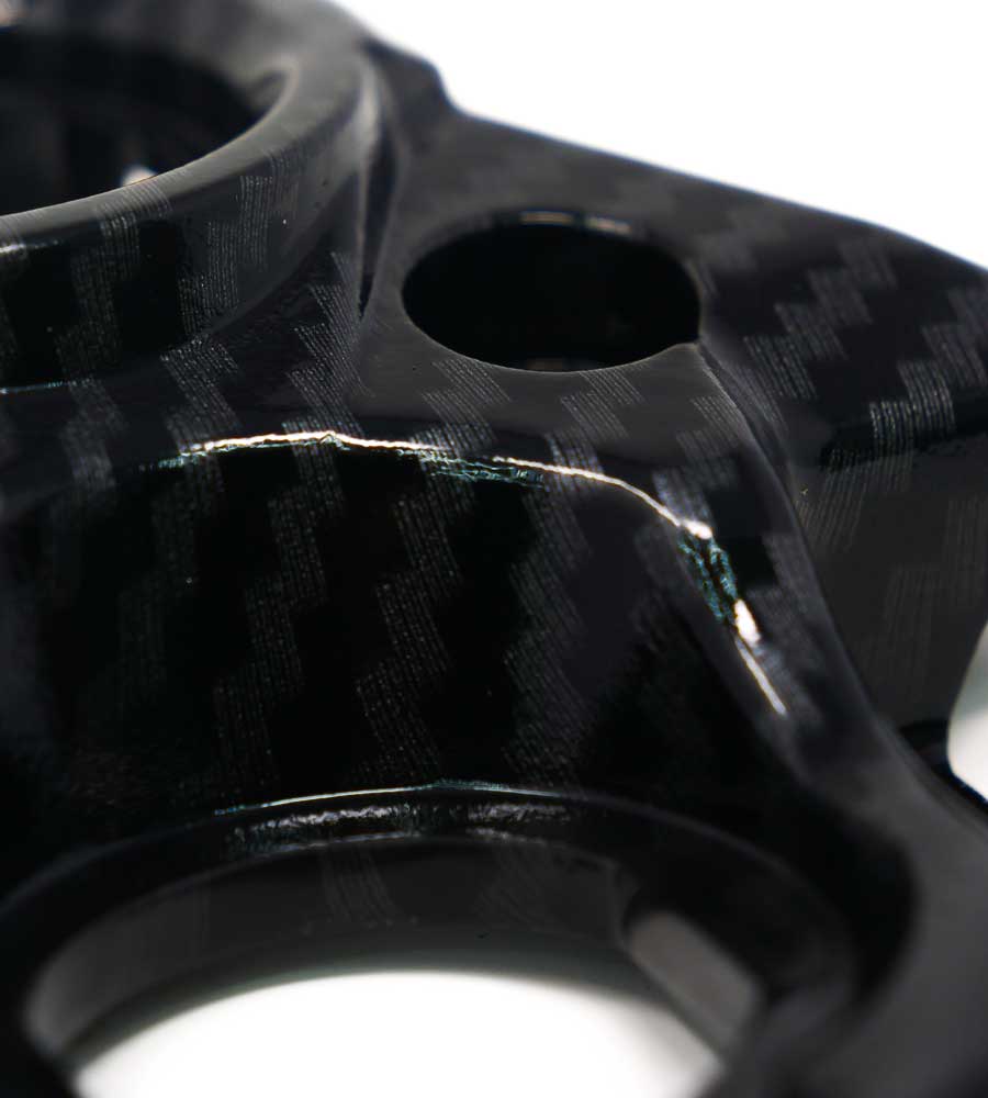 Ignition Key Plate Cover Hydro-Dipped / SUR-RON Light Bee - EVFREAKS