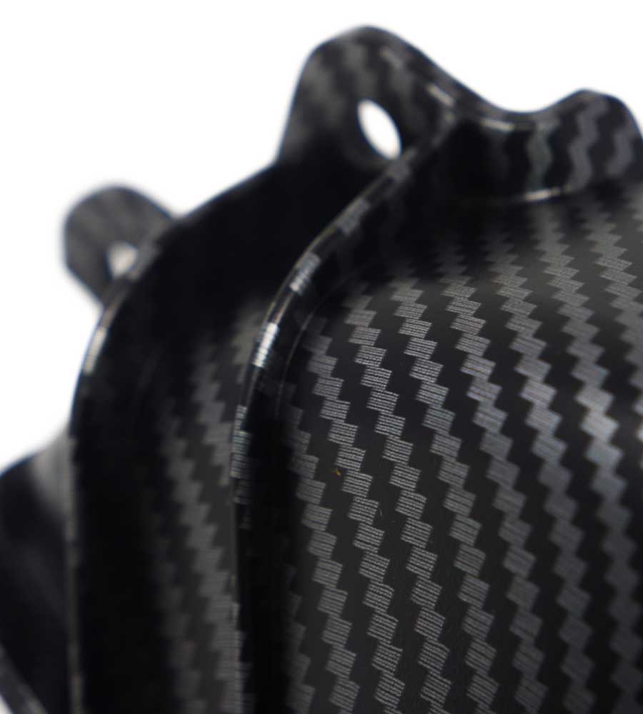 Jackshaft Cover Hydro-Dipped / SUR-RON Light Bee - EVFREAKS